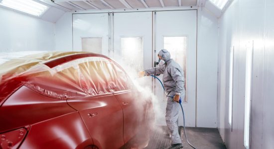 Spraypinting-Booth
